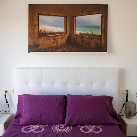Apartamento Pueblo Salinas Vera Esterno foto