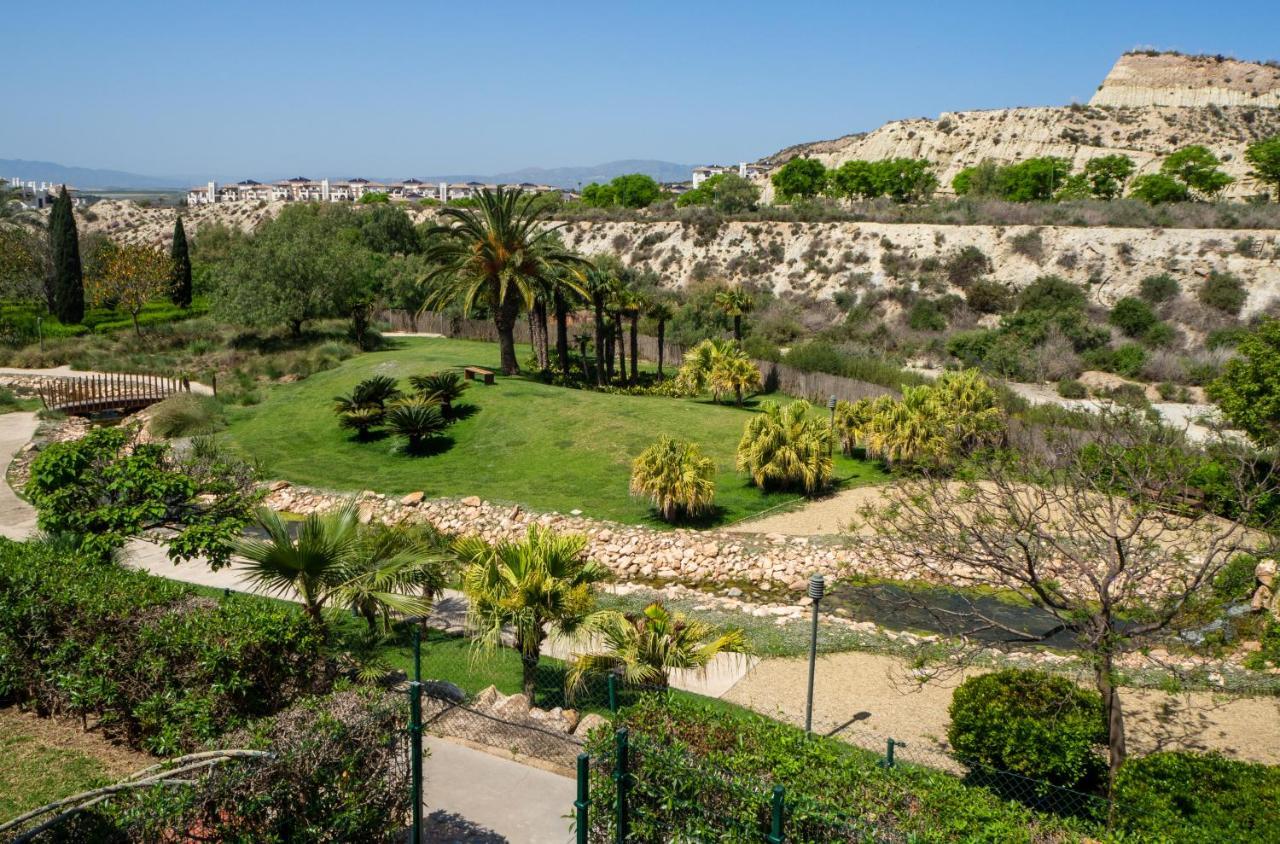 Apartamento Pueblo Salinas Vera Esterno foto