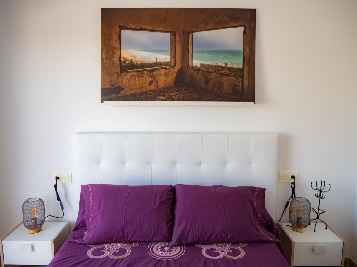 Apartamento Pueblo Salinas Vera Esterno foto