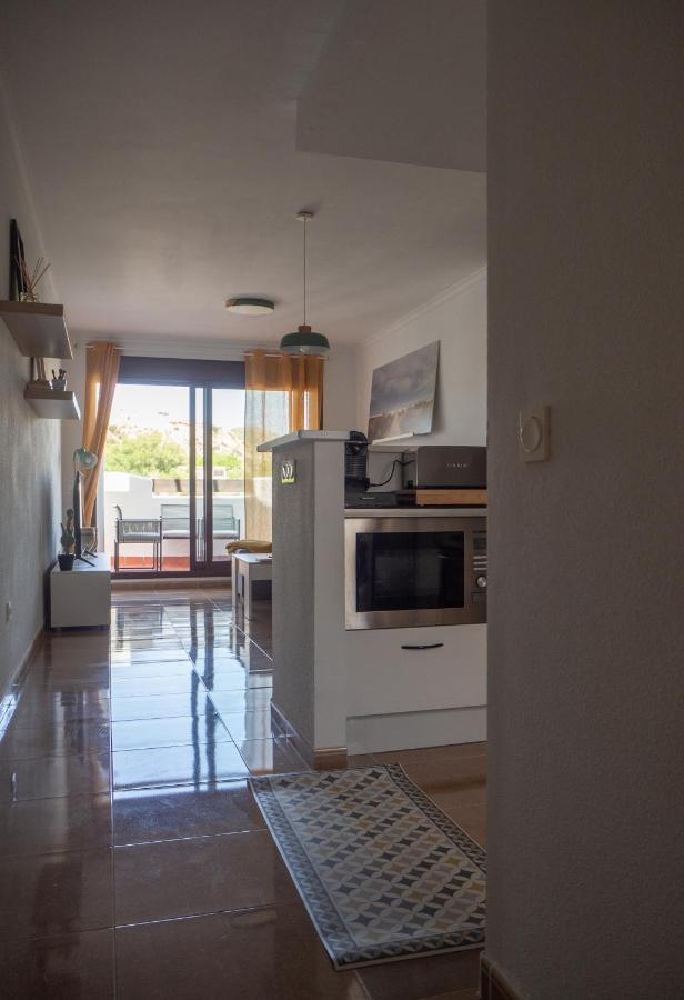 Apartamento Pueblo Salinas Vera Esterno foto