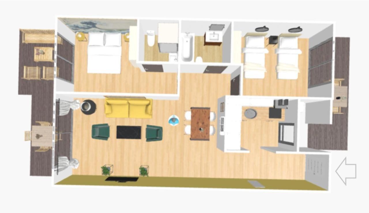 Apartamento Pueblo Salinas Vera Esterno foto