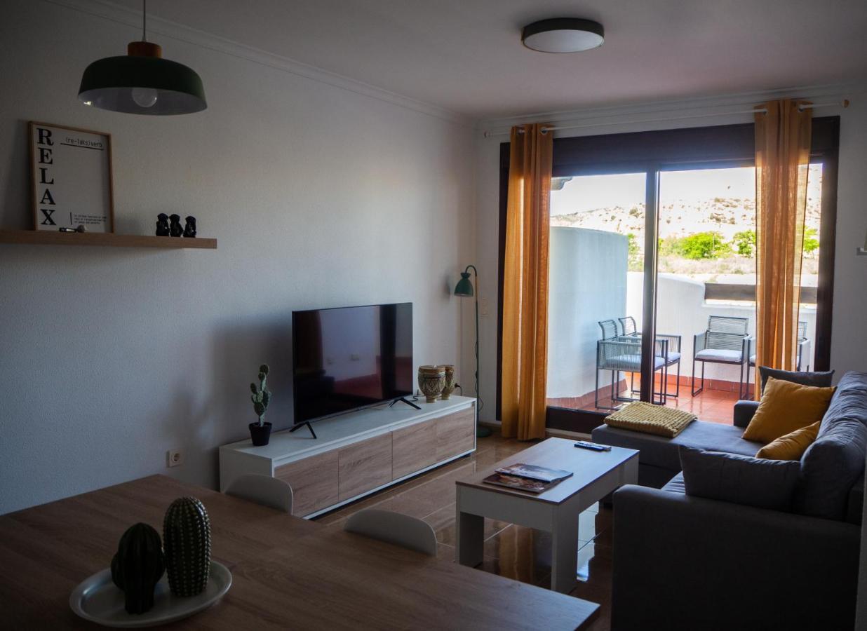 Apartamento Pueblo Salinas Vera Esterno foto