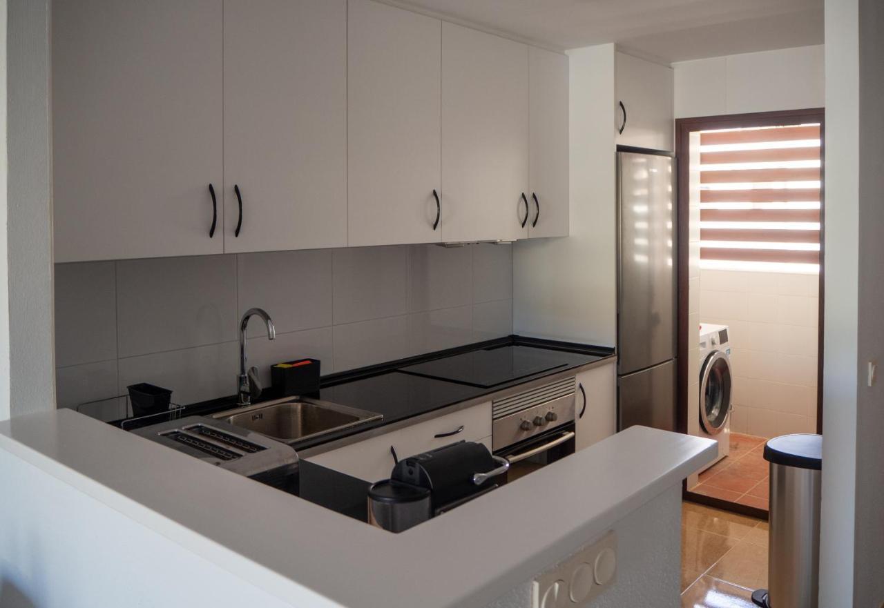 Apartamento Pueblo Salinas Vera Esterno foto
